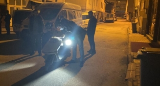 Şüphelinin yaşından çok sabıkası var