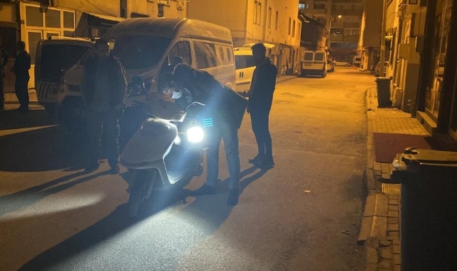 Şüphelinin yaşından çok sabıkası var