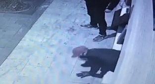 Sürüngen hırsızlar kamerada