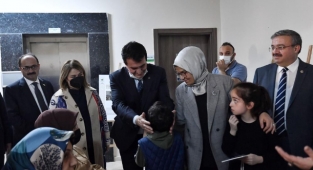 TBMMDden Hüdavendigar Sosyal Gelişim Merkezi’ne inceleme