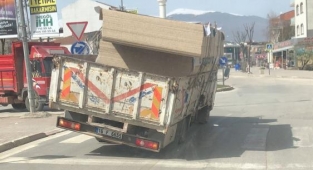 Tehlikeli sevkiyat cezasız kalmadı