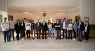 TEKNOFEST takımlarına destek sürüyor