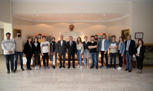 TEKNOFEST takımlarına destek sürüyor