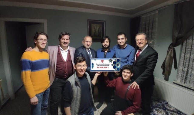 TEKNOFEST takımlarına yeni destek