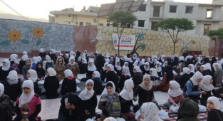 Umuteli İdlip’te yetim çocuklara umut oldu