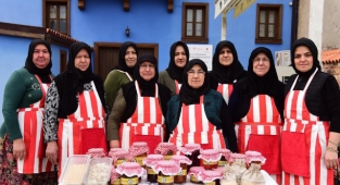 Üreten kadınlara yıldırım destek