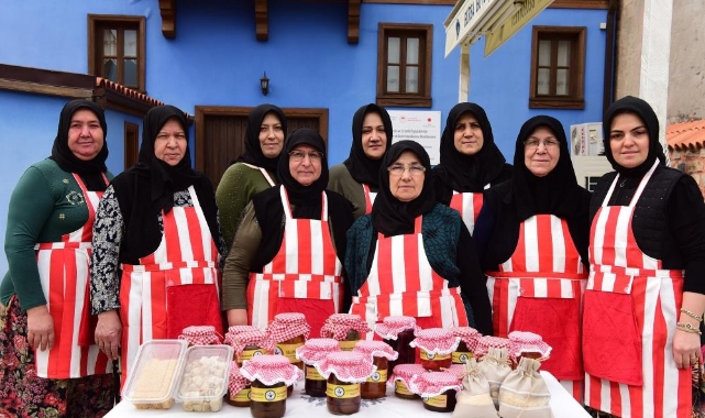 Üreten kadınlara yıldırım destek