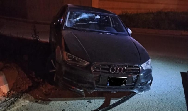 Uyuşturucu tacirleri kaza yapınca yakayı ele verdi