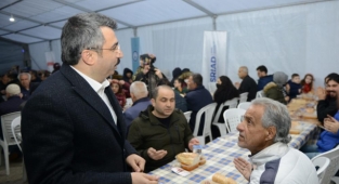 Yıldırım Belediyesi’nden sokak iftarı