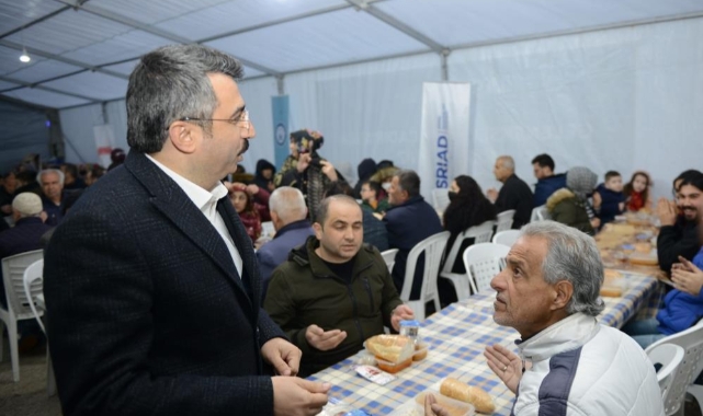 Yıldırım Belediyesi’nden sokak iftarı