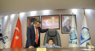 Yıldırım'da makam çocukların