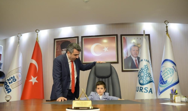Yıldırım'da makam çocukların