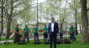 Yıldırım'da yeşil dönüşüm