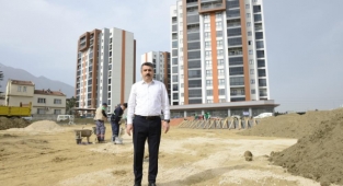 Yıldırım'da yeşil seferberlik