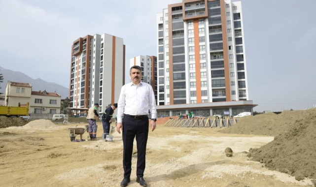 Yıldırım'da yeşil seferberlik