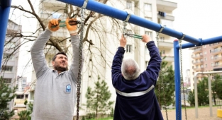 Yıldırım parkları yaza hazır