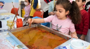 Yıldırımlı çocuklar eğlenirken öğreniyor