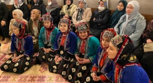 Yörük Türkmen Birliği, Türk Dünyası öğrencileriyle buluştu