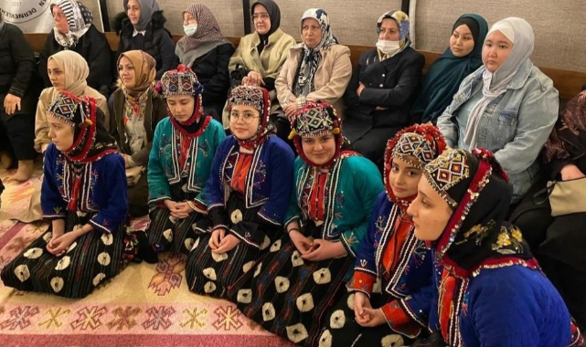 Yörük Türkmen Birliği, Türk Dünyası öğrencileriyle buluştu