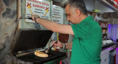15 tost yiyene çeyrek altın veriyor