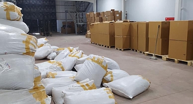 50 milyon kaçak sigara ele geçirildi