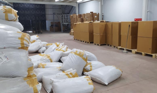 50 milyon kaçak sigara ele geçirildi