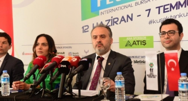 60. Uluslararası Bursa Festivali başlıyor