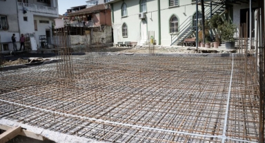 Adalet Camii’ne yeni hizmet binası