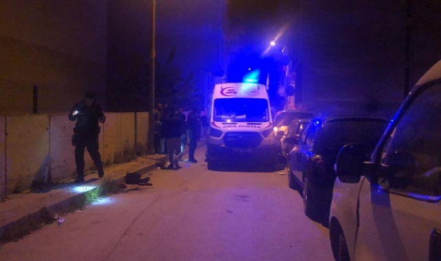 Akraba kavgasında kan aktı: 1 yaralı