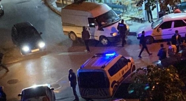 Akrabalar birbirine girdi:1 yaralı