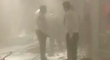 AVM'deki göçükte enkaz altında kalan kimse yok