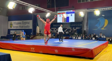 Avrupa Wushu Şampiyonasında Yıldırım rüzgârı