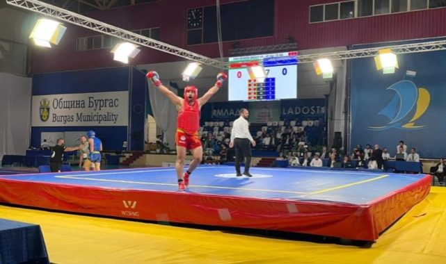 Avrupa Wushu Şampiyonasında Yıldırım rüzgârı