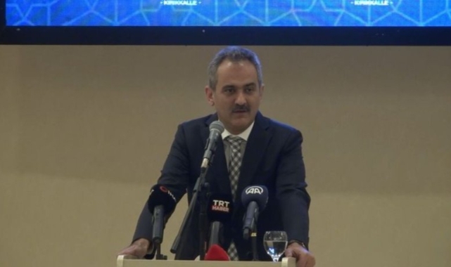 Bakan Özer açıkladı!yarın ilan edilecek