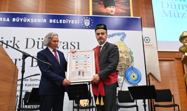 Başkan Aktaş’a fahri profesörlük