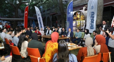 Başkan Aktaş, Türk devletlerinden gelen gençlerle buluştu