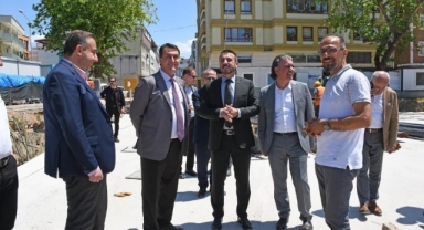 Başkan Dündar’dan ‘Meydan Kestel’ projesine tam not