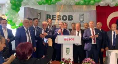 BESOB’ta yeni başkan Fahrettin Bilgit