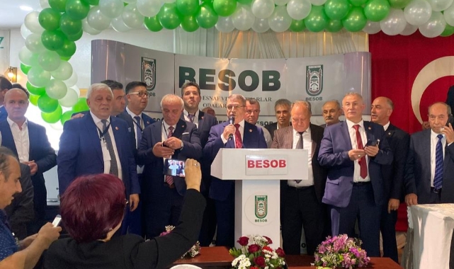 BESOB’ta yeni başkan Fahrettin Bilgit