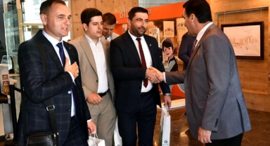 Bosna heyeti Panorama 1326 Fetih Müzesi’ni gezdi
