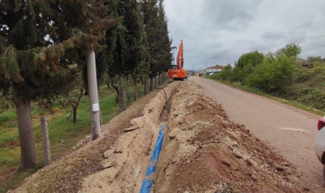 Bursa Büyükşehir’den altyapı atağı