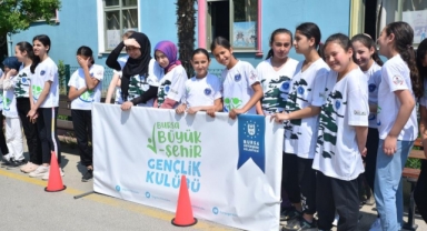 Bursa Büyükşehir’le ‘Spor Köyümde’