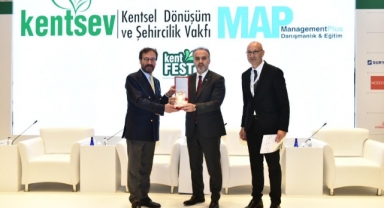 Bursa Büyükşehir projelerine 3 ödül