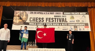 Bursa Büyükşehirli satranççılar dünya zirvesinde