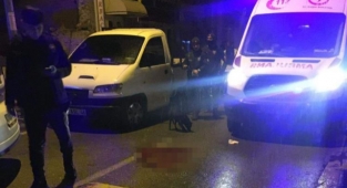 Bursa'da bar kapısında cinayet