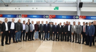 Bursa’da büyük buluşma