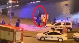 Bursa’da intiharı polis engelledi