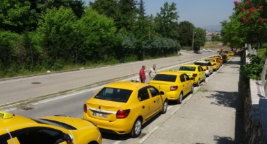 Bursa’da taksimetre güncelleme kuyruğu