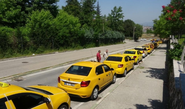 Bursa’da taksimetre güncelleme kuyruğu