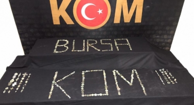 Bursa'da tarihi eser operasyonu
